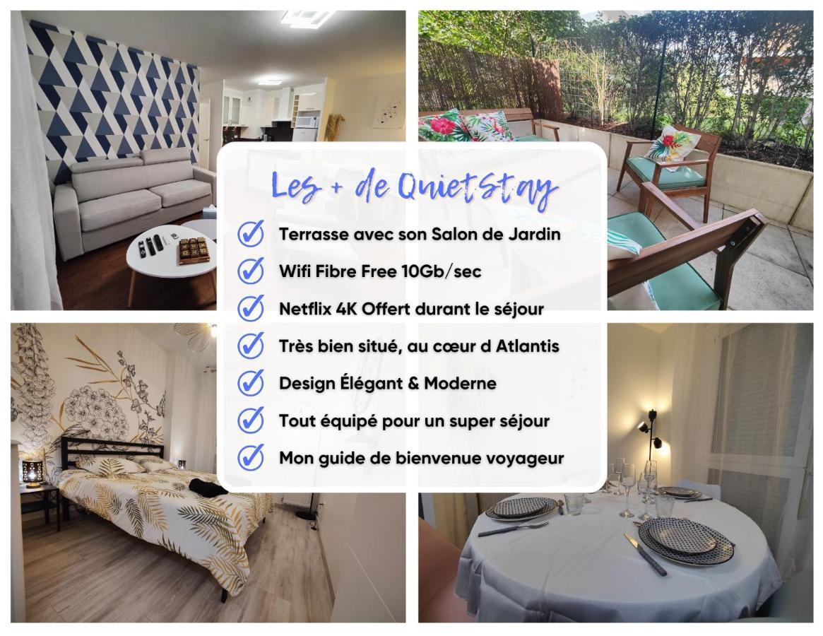 Quietstay 20' Paris, Connected Home Avec Terrasse マシー エクステリア 写真