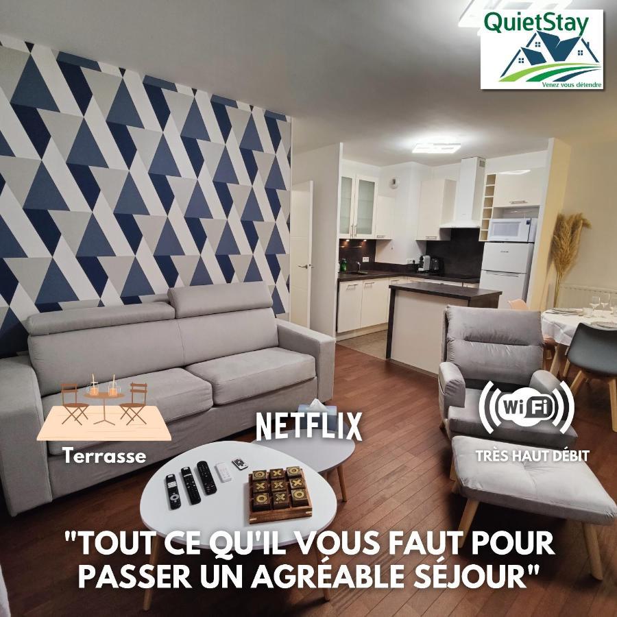 Quietstay 20' Paris, Connected Home Avec Terrasse マシー エクステリア 写真