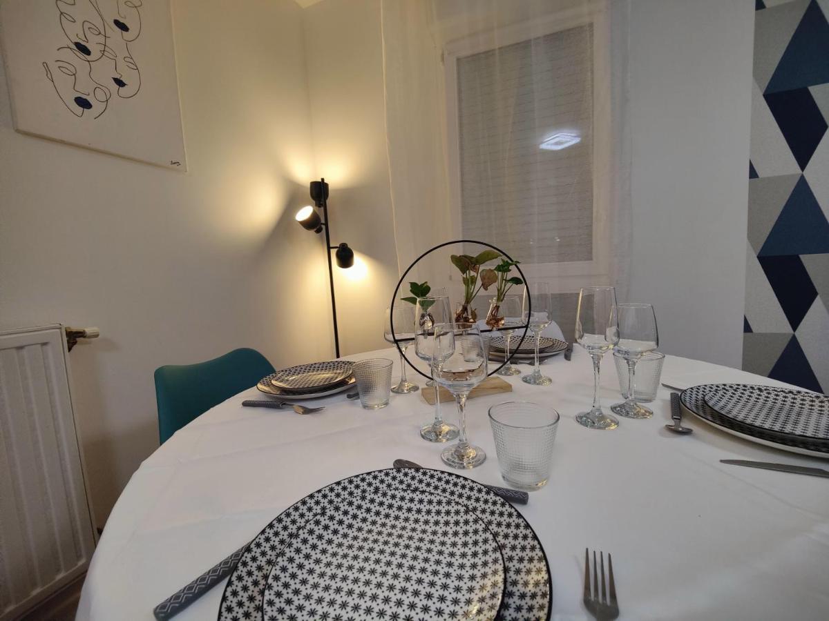 Quietstay 20' Paris, Connected Home Avec Terrasse マシー エクステリア 写真